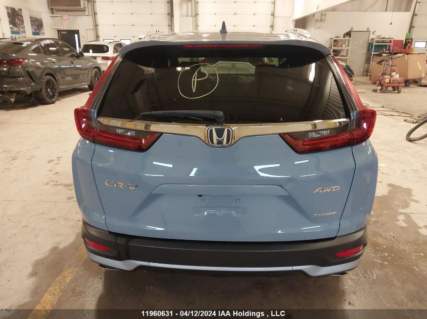 2020 Honda Cr-V VIN: 2HKRW2H43LH213914 Lot: 44713914