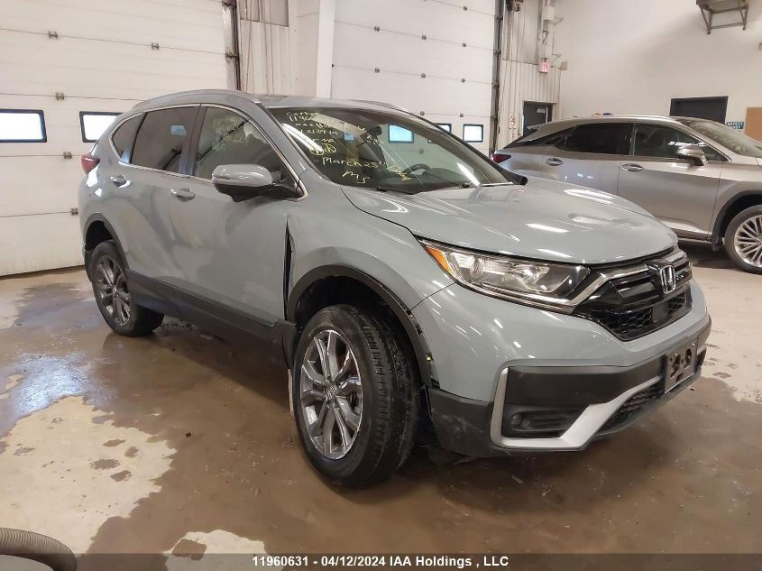 2020 Honda Cr-V VIN: 2HKRW2H43LH213914 Lot: 11960631