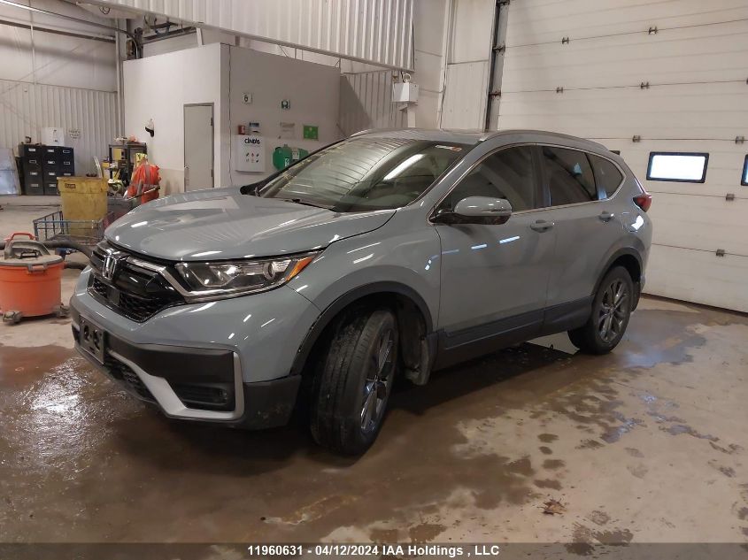 2020 Honda Cr-V VIN: 2HKRW2H43LH213914 Lot: 44713914