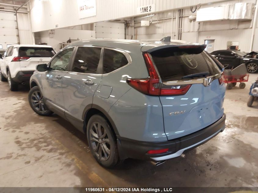 2020 Honda Cr-V VIN: 2HKRW2H43LH213914 Lot: 44713914