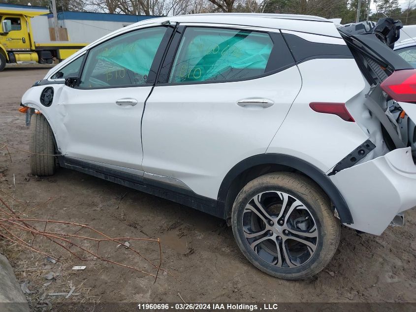 2021 Chevrolet Bolt Ev VIN: 1G1FZ6S0XM4110366 Lot: 11960696