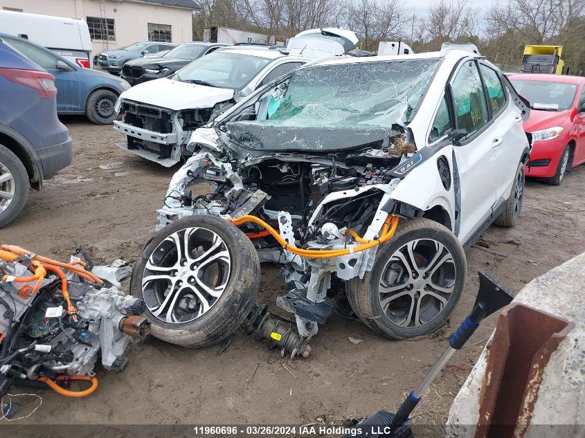 2021 Chevrolet Bolt Ev VIN: 1G1FZ6S0XM4110366 Lot: 11960696