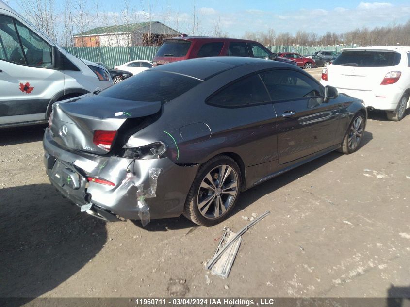 2018 Mercedes-Benz C 300 4Matic VIN: WDDWJ4KB2JF611214 Lot: 47349504