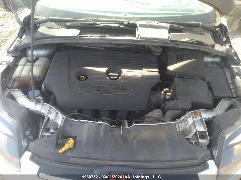 2012 Ford Focus Titanium VIN: 1FAHP3N21CL136415 Lot: 11960732