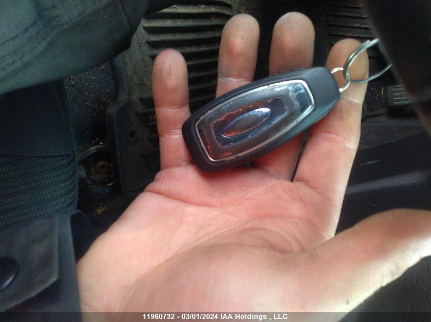 2012 Ford Focus Titanium VIN: 1FAHP3N21CL136415 Lot: 11960732