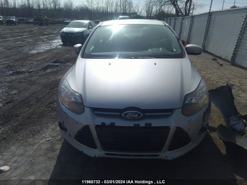 2012 Ford Focus Titanium VIN: 1FAHP3N21CL136415 Lot: 11960732