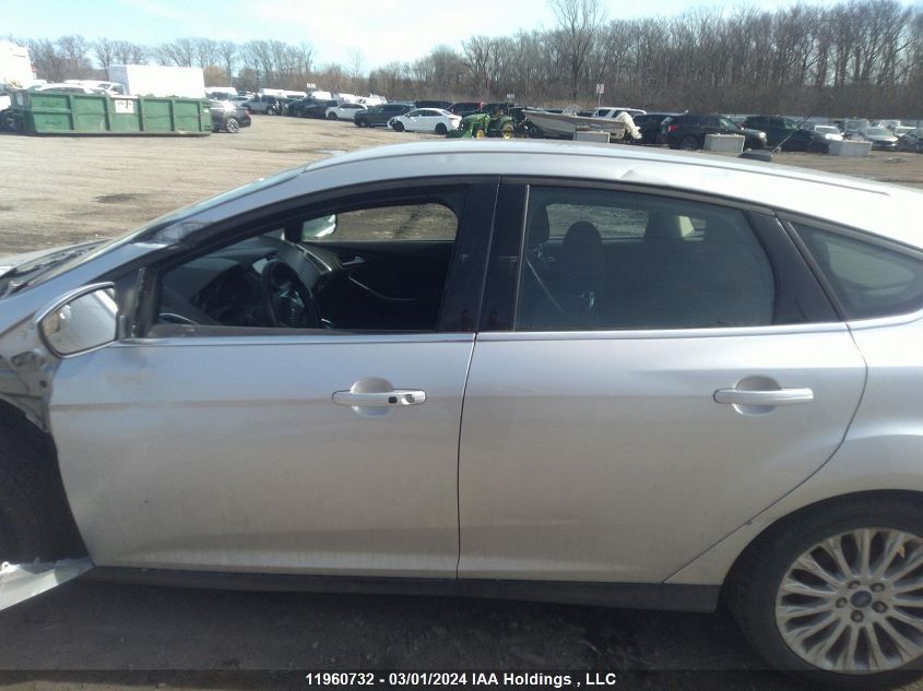 2012 Ford Focus Titanium VIN: 1FAHP3N21CL136415 Lot: 11960732