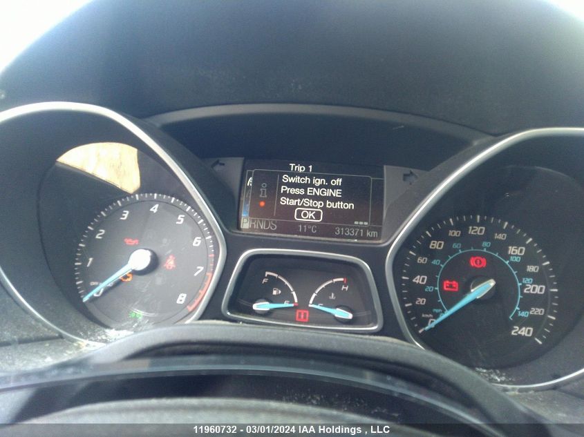 2012 Ford Focus Titanium VIN: 1FAHP3N21CL136415 Lot: 11960732