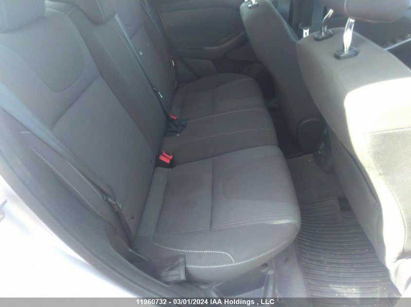 2012 Ford Focus Titanium VIN: 1FAHP3N21CL136415 Lot: 11960732