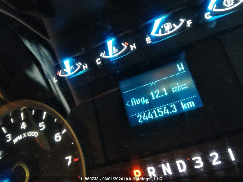 2016 Ford F150 Supercrew VIN: 1FTEW1E82GFC87583 Lot: 11960738