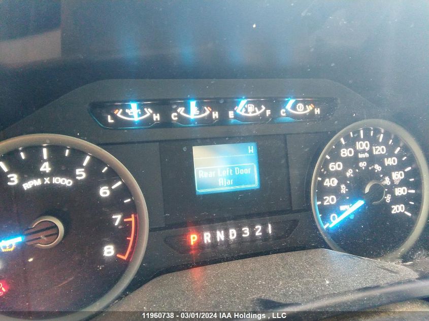 2016 Ford F150 Supercrew VIN: 1FTEW1E82GFC87583 Lot: 11960738