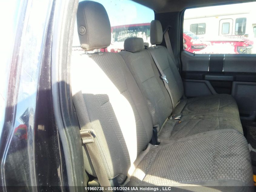 2016 Ford F150 Supercrew VIN: 1FTEW1E82GFC87583 Lot: 11960738