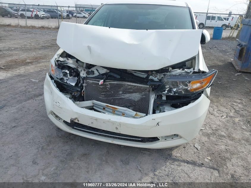 2015 Honda Odyssey VIN: 5FNRL5H47FB506163 Lot: 39240155
