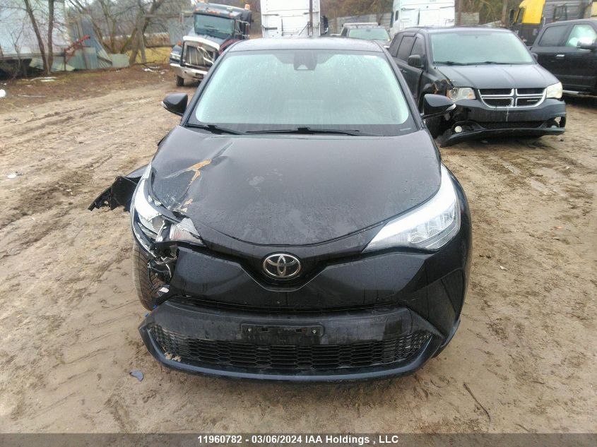 2021 Toyota C-Hr Limited VIN: JTNKHMBX7M1124460 Lot: 11960782