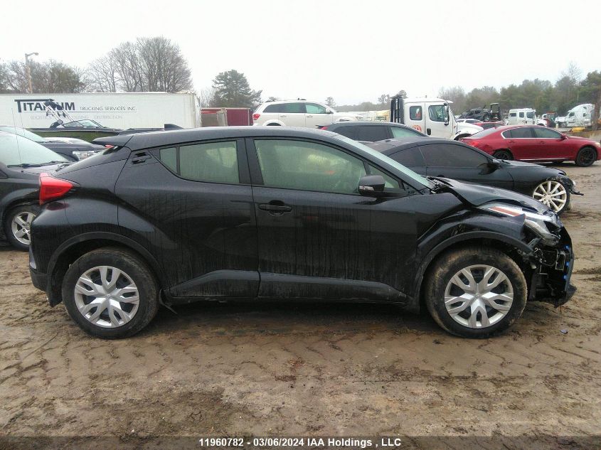 2021 Toyota C-Hr Limited VIN: JTNKHMBX7M1124460 Lot: 11960782