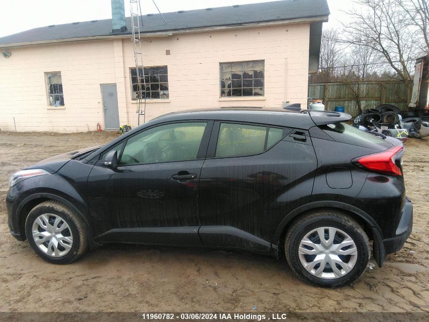 2021 Toyota C-Hr Limited VIN: JTNKHMBX7M1124460 Lot: 11960782