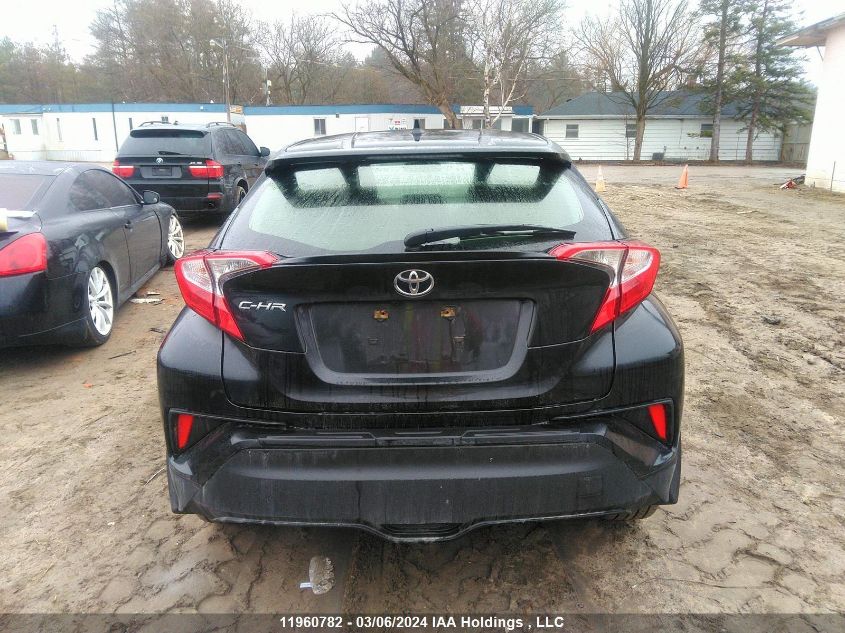 2021 Toyota C-Hr Limited VIN: JTNKHMBX7M1124460 Lot: 11960782