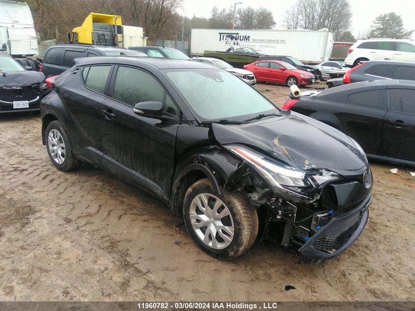 2021 Toyota C-Hr Limited VIN: JTNKHMBX7M1124460 Lot: 11960782