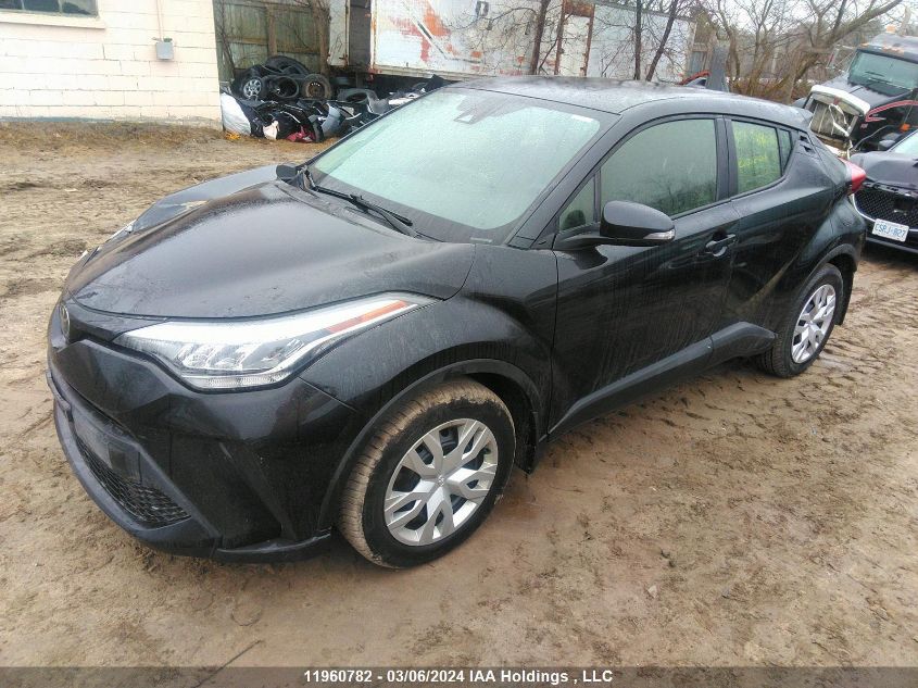 2021 Toyota C-Hr Limited VIN: JTNKHMBX7M1124460 Lot: 11960782