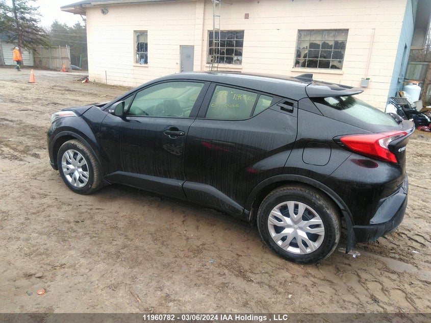 2021 Toyota C-Hr Limited VIN: JTNKHMBX7M1124460 Lot: 11960782