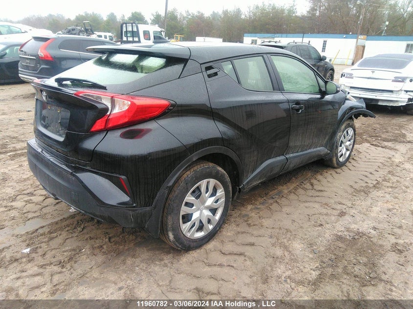2021 Toyota C-Hr Limited VIN: JTNKHMBX7M1124460 Lot: 11960782