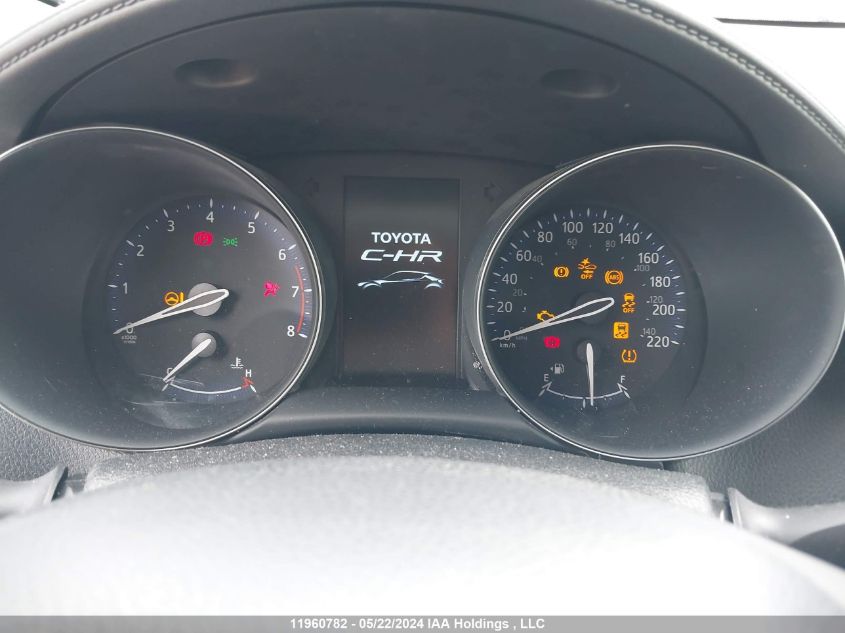 2021 Toyota C-Hr Limited VIN: JTNKHMBX7M1124460 Lot: 11960782