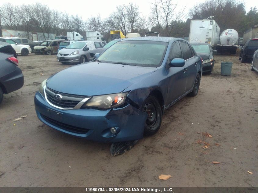 2008 Subaru Impreza VIN: JF1GE61628G511997 Lot: 50436854