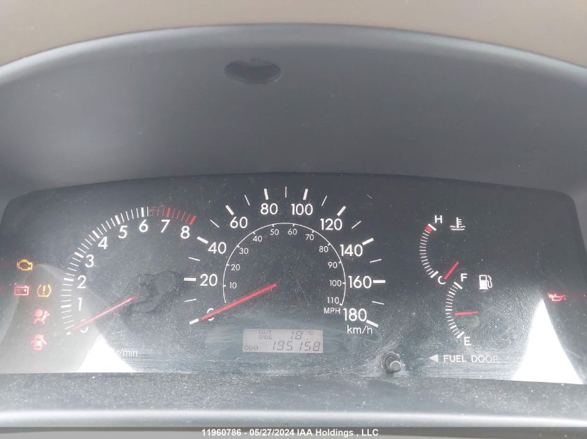 2005 Toyota Corolla Ce/Le/S VIN: 2T1BR30E85C852413 Lot: 11960786