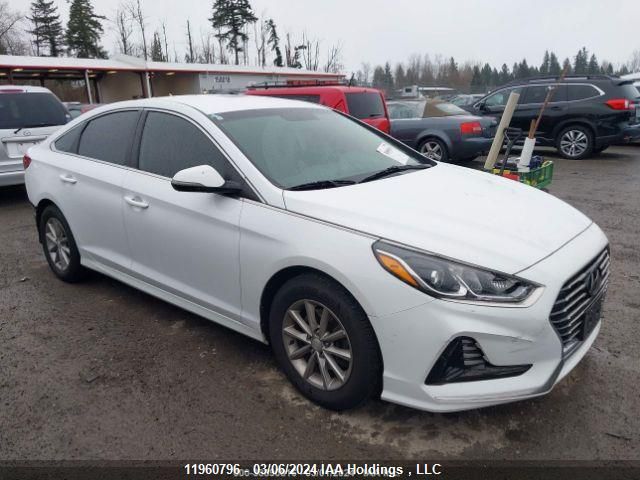 2018 Hyundai Sonata Gl VIN: 5NPE24AF6JH625789 Lot: 11960796