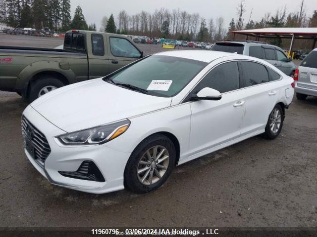 2018 Hyundai Sonata Gl VIN: 5NPE24AF6JH625789 Lot: 11960796