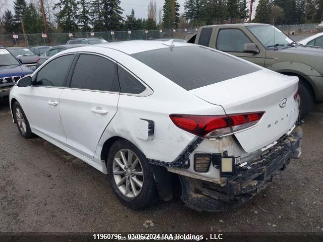 2018 Hyundai Sonata Gl VIN: 5NPE24AF6JH625789 Lot: 11960796