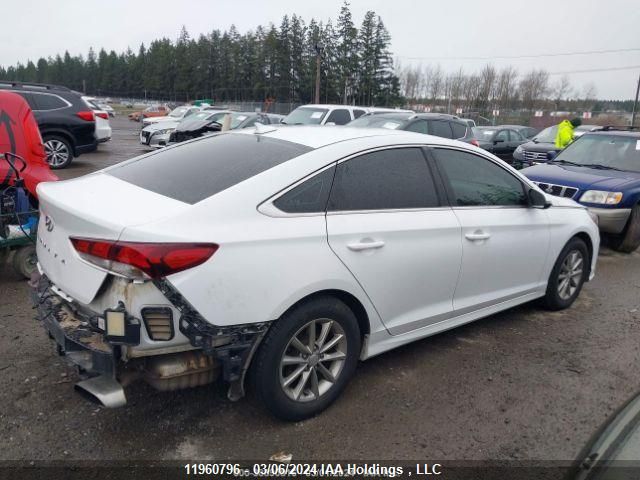 2018 Hyundai Sonata Gl VIN: 5NPE24AF6JH625789 Lot: 11960796