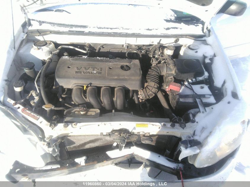 2005 Toyota Corolla Ce/Le/S VIN: 2T1BR32E05C841385 Lot: 11960860