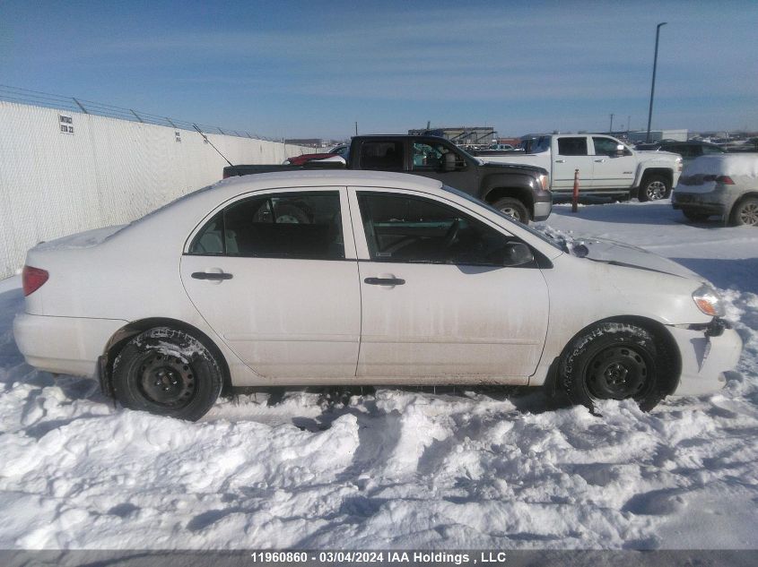 2005 Toyota Corolla Ce/Le/S VIN: 2T1BR32E05C841385 Lot: 11960860