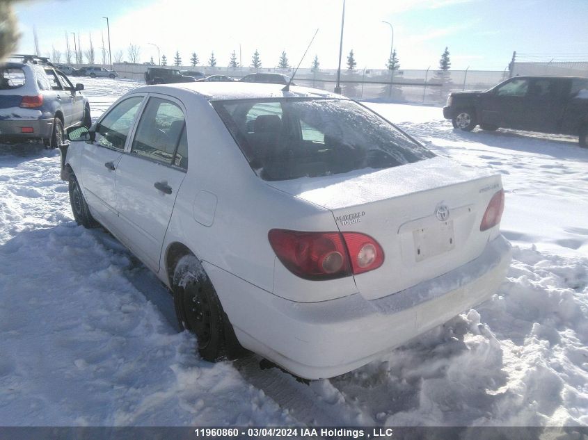 2005 Toyota Corolla Ce/Le/S VIN: 2T1BR32E05C841385 Lot: 11960860