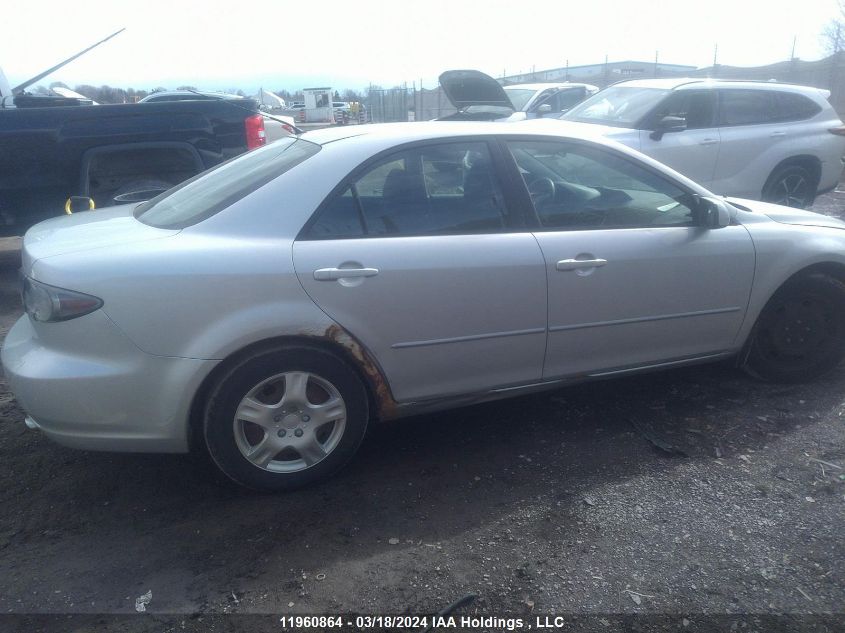 2006 Mazda 6 Mazda VIN: 1YVFP80C565M31647 Lot: 11960864