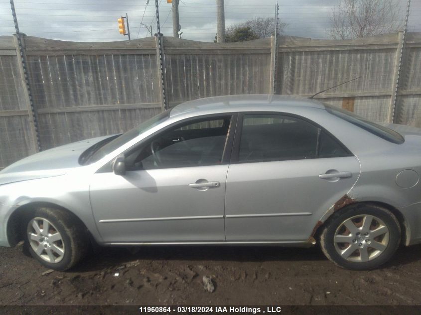 2006 Mazda 6 Mazda VIN: 1YVFP80C565M31647 Lot: 11960864