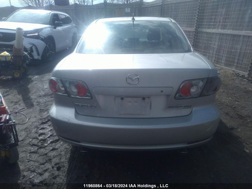 2006 Mazda 6 Mazda VIN: 1YVFP80C565M31647 Lot: 11960864