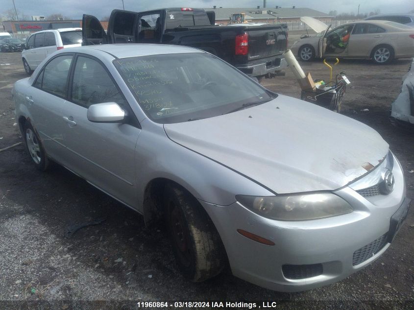 2006 Mazda 6 Mazda VIN: 1YVFP80C565M31647 Lot: 11960864