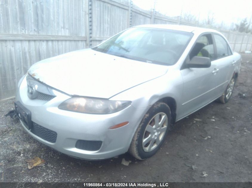 2006 Mazda 6 Mazda VIN: 1YVFP80C565M31647 Lot: 11960864