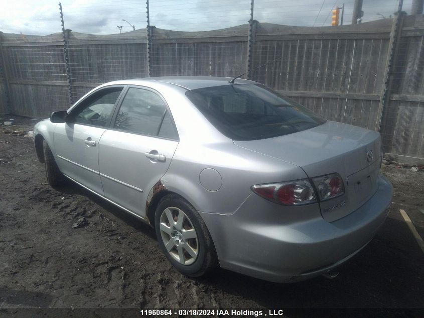 2006 Mazda 6 Mazda VIN: 1YVFP80C565M31647 Lot: 11960864