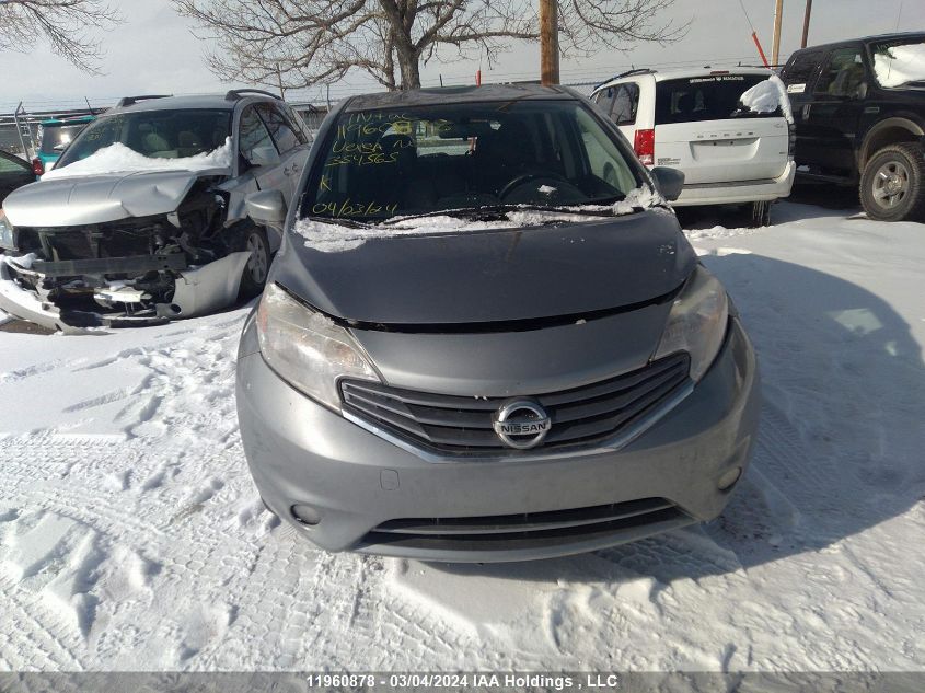 2015 Nissan Versa Note S/S Plus/Sv/Sl/Sr VIN: 3N1CE2CP5FL354565 Lot: 11960878