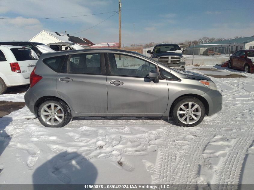 2015 Nissan Versa Note S/S Plus/Sv/Sl/Sr VIN: 3N1CE2CP5FL354565 Lot: 11960878