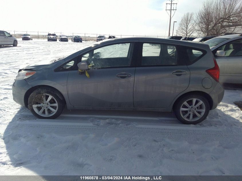 2015 Nissan Versa Note S/S Plus/Sv/Sl/Sr VIN: 3N1CE2CP5FL354565 Lot: 11960878