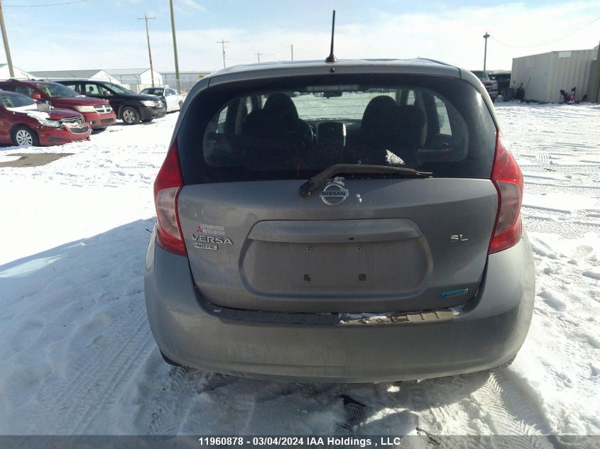 2015 Nissan Versa Note S/S Plus/Sv/Sl/Sr VIN: 3N1CE2CP5FL354565 Lot: 11960878