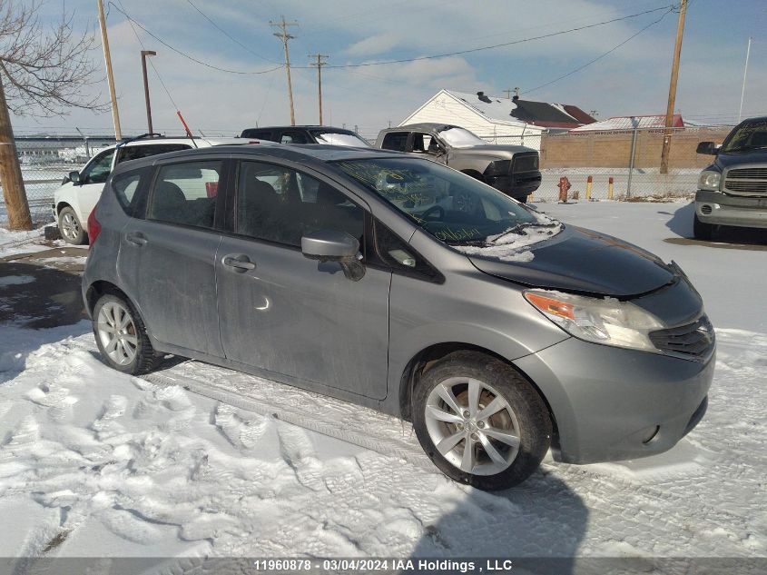 2015 Nissan Versa Note S/S Plus/Sv/Sl/Sr VIN: 3N1CE2CP5FL354565 Lot: 11960878