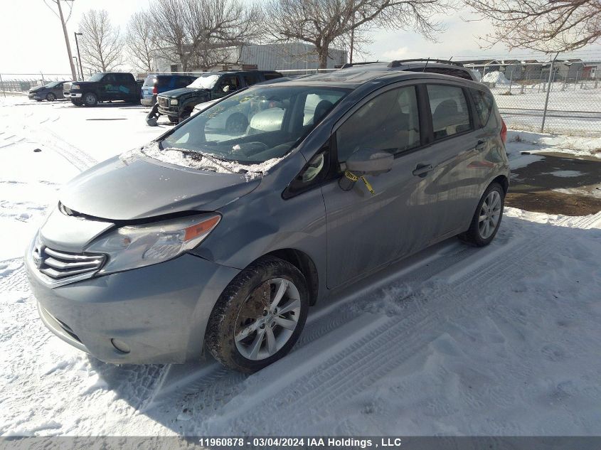 2015 Nissan Versa Note S/S Plus/Sv/Sl/Sr VIN: 3N1CE2CP5FL354565 Lot: 11960878