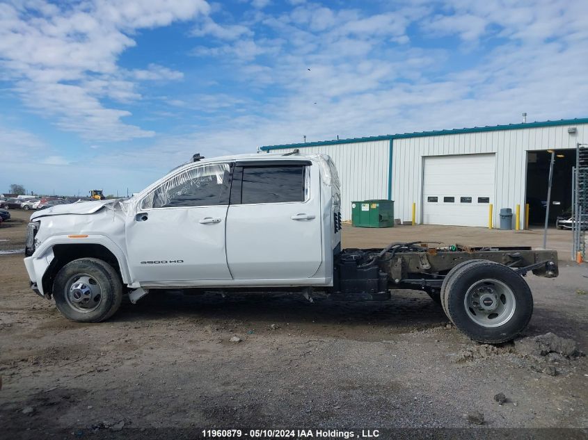 2023 GMC Sierra 3500Hd VIN: 1GD49TEY0PF193597 Lot: 11960879