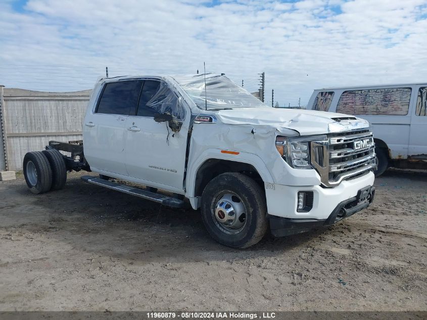 2023 GMC Sierra 3500Hd VIN: 1GD49TEY0PF193597 Lot: 11960879