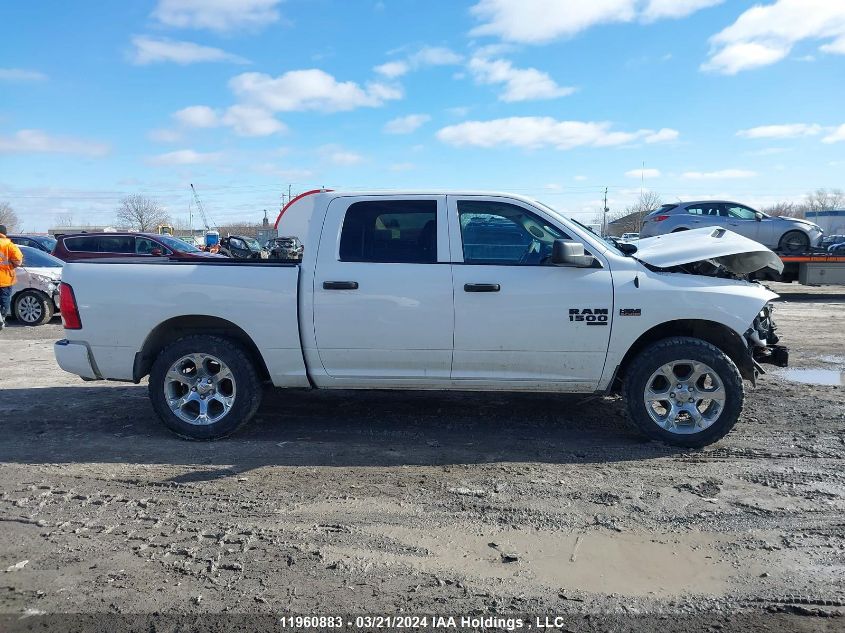 2019 Ram 1500 Classic Tradesman VIN: 3C6RR7KT9KG664882 Lot: 39219787